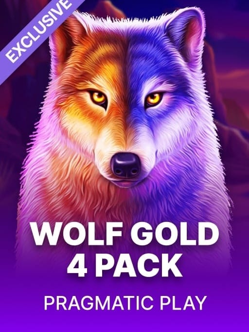 Wolf Gold 4 Pack