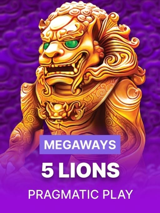 5 Lions Megaways game icon