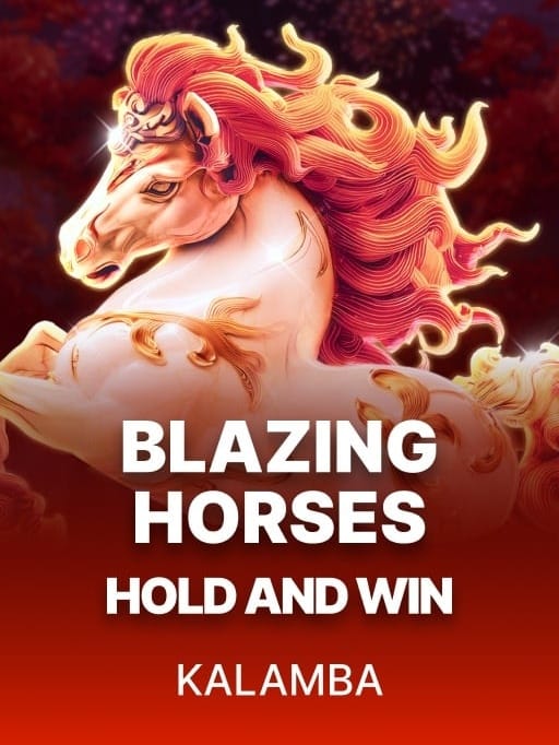 Blazing Horses Hold and Win game screenshot